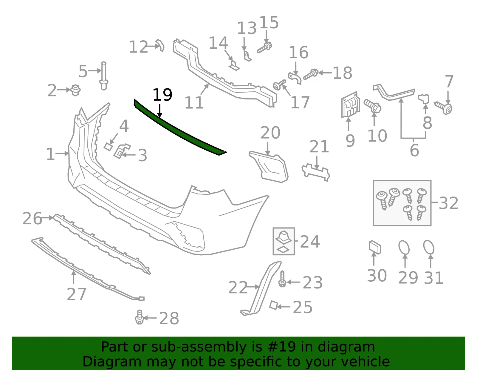 Step Pad - Kia (86645-C6800) - view 2