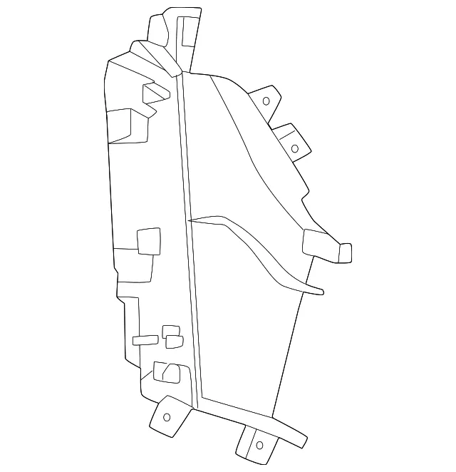 Air Duct - GM (86782907)
