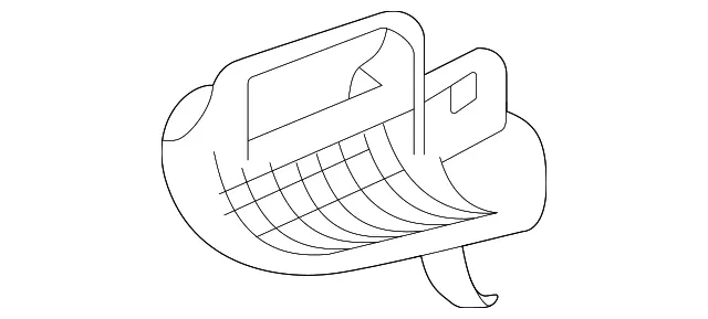 Air Duct - GM (86786495)