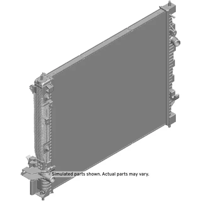Radiator - GM (86801856) - view 3
