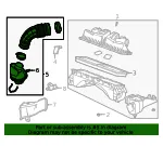 Air Duct - GM (86808849) - view 5