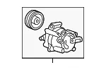 Air Conditioning Compressor Kit - ACDelco (86811090) - view 10