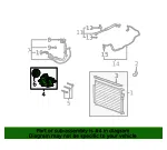 Air Conditioning Compressor Kit - ACDelco (86811090) - view 11