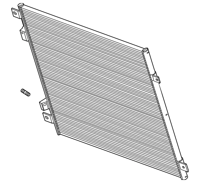 A/C Condenser - GM (86812596)