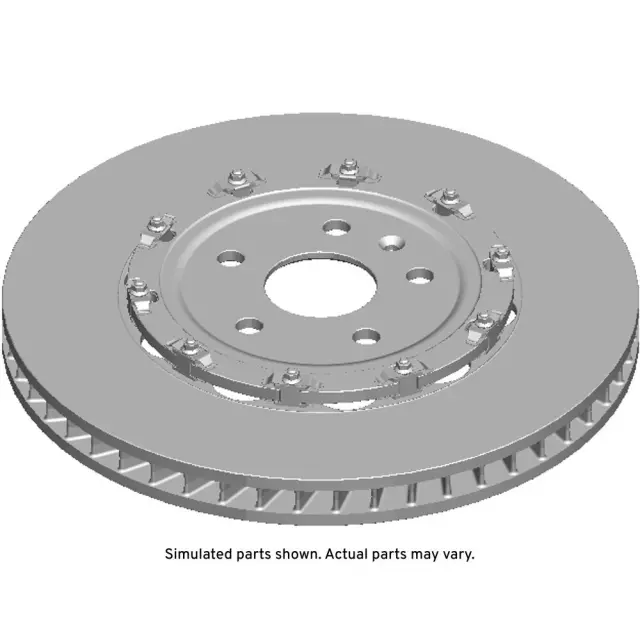 Rotor - GM (86822032) - view 2