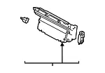 Radiator Shutter Assembly - Kia (86980-CV000) - view 3