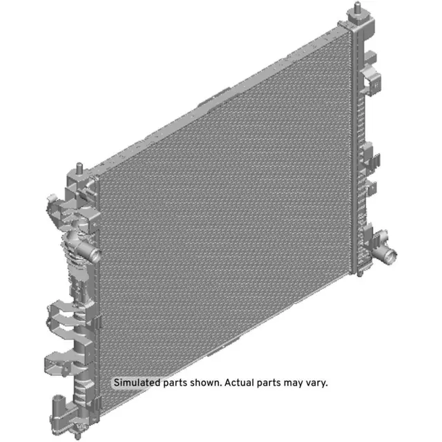 Radiator - GM (87830396) - view 3