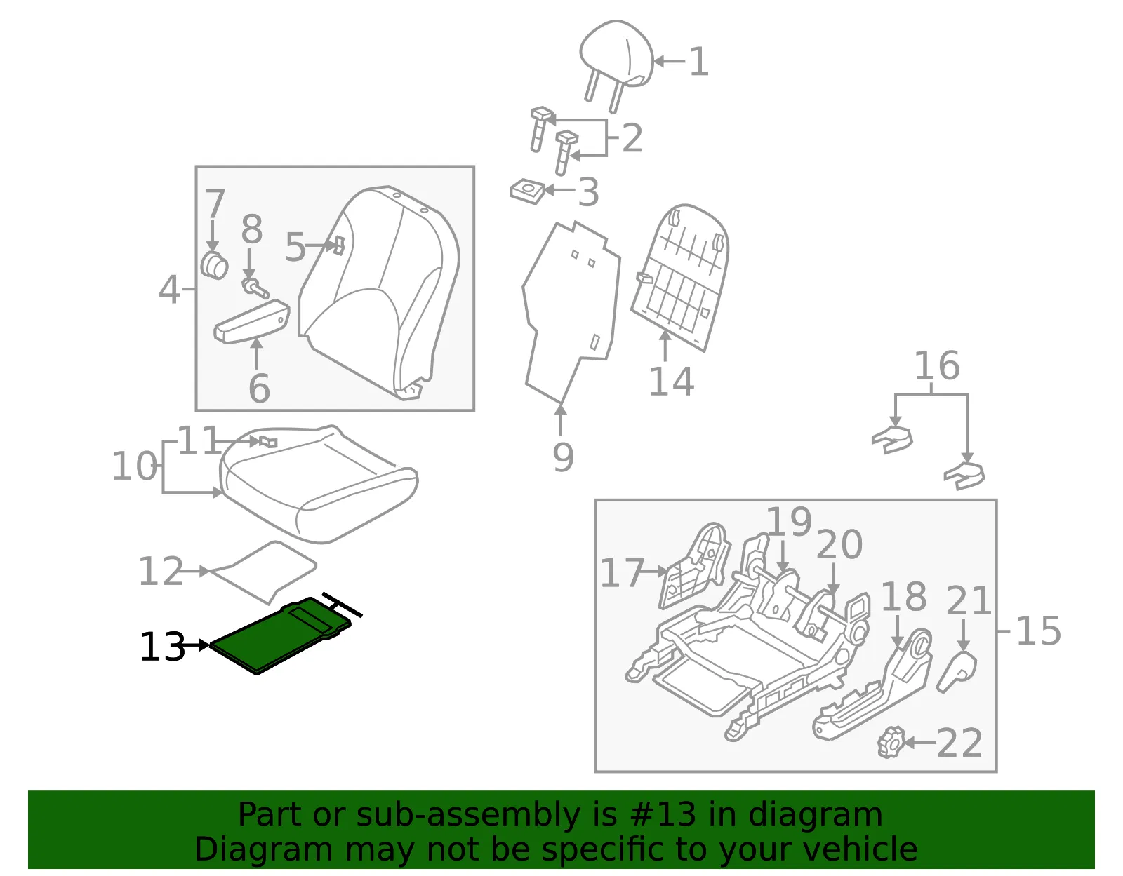 Heater Element - Kia (88160-1G000) - view 2