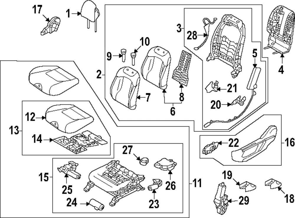 Duct - Kia (88190-P1000)