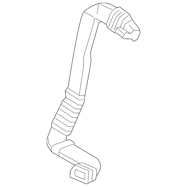 Vent Duct - Kia (88358-D4010)