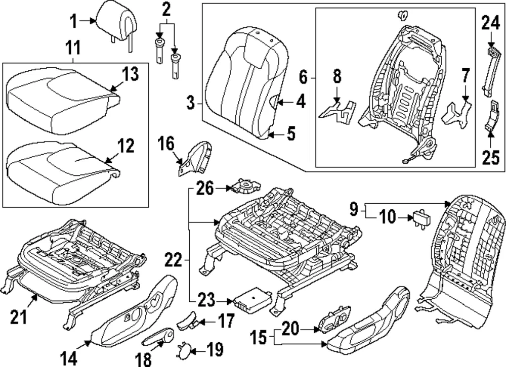 Duct - Kia (88394-R0020)