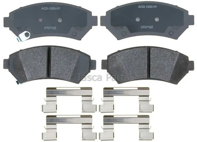 Semi-Metallic Front Disc Brake Pad Set - GM (88877680)