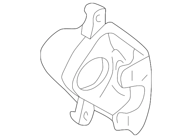 Caliper Asm Frt Brk - GM (88957261) - view 3