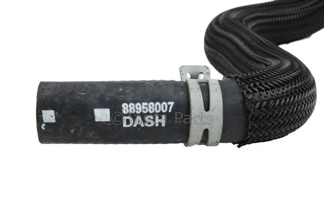 Heater Outlet Hose - GM (88958007)