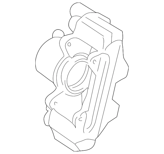 Caliper Rr Brk - GM (88970139)