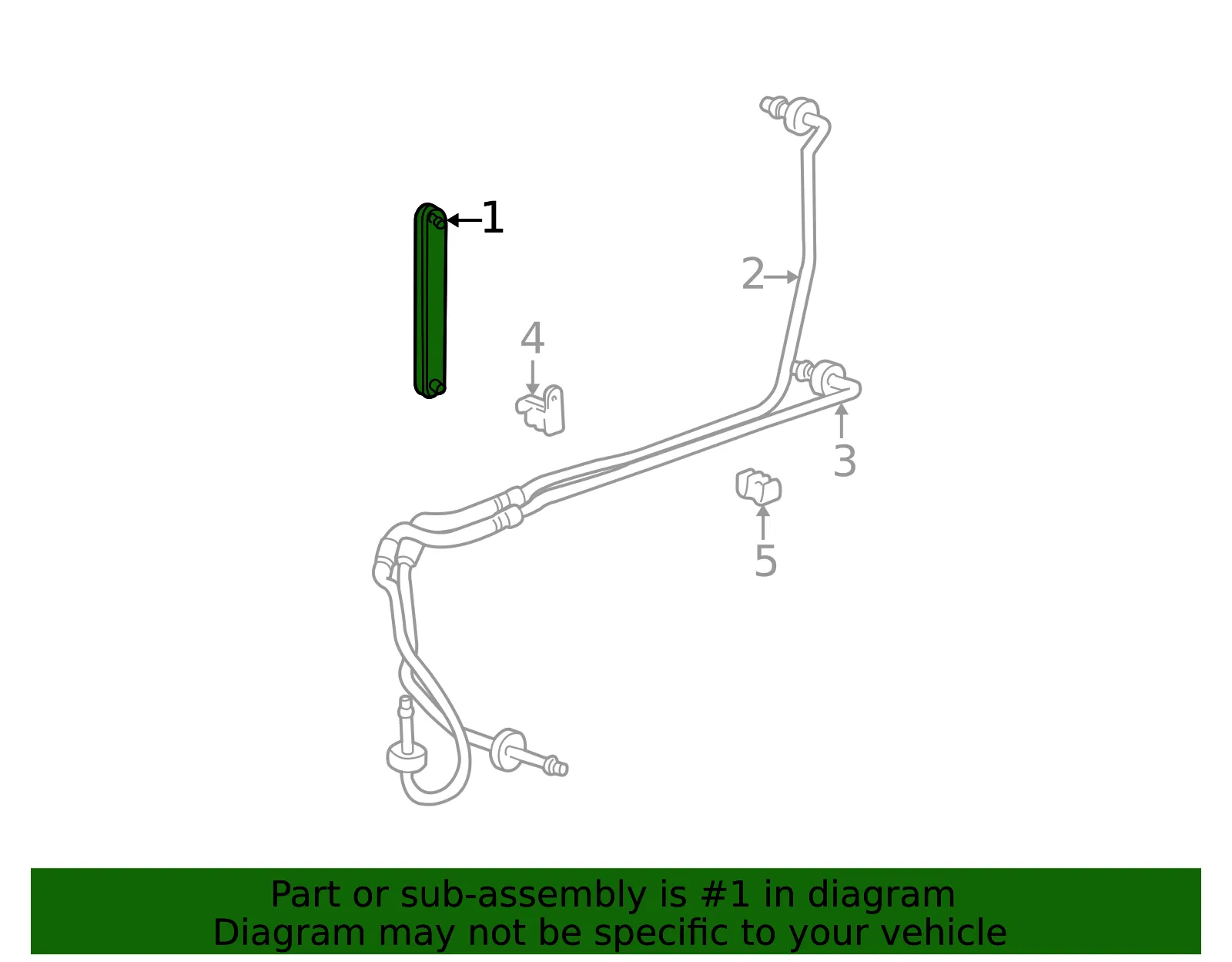 Cooler Asm Trans Fluid - GM (89018358) - view 3