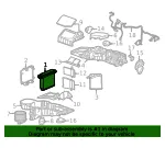 Air Conditioning Evaporator Core - GM (89019027) - view 9