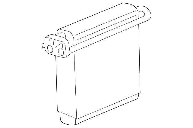 Air Conditioning Evaporator Core - GM (89019027) - view 4