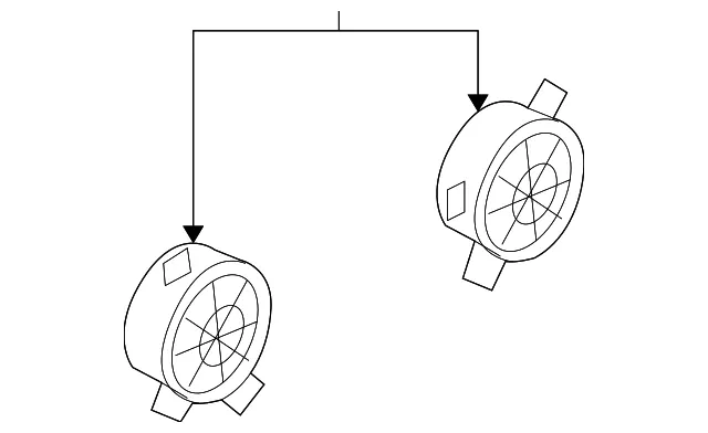 Engine Cooling Fan Motor - GM (89023368) - view 3