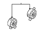 Engine Cooling Fan Motor - GM (89023368) - view 5