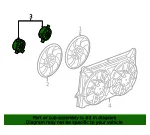 Engine Cooling Fan Motor - GM (89023368) - view 6