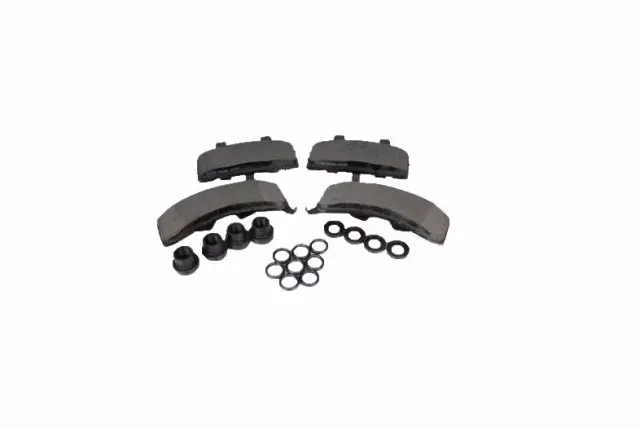 Front Disc Brake Pad Set with Lubricant - GM (89026844) - view 2