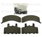 Front Disc Brake Pad Set with Lubricant - GM (89026844) - view 5