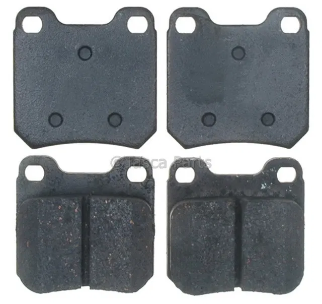 Ceramic Rear Disc Brake Pad Set - GM (89034098)