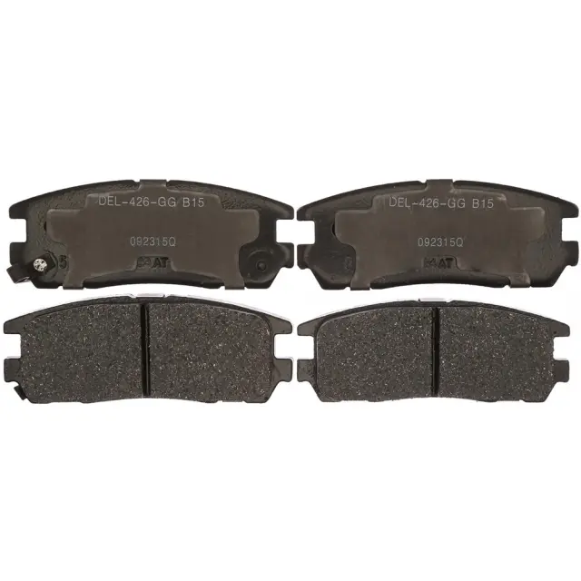 Pad Kit - GM (89056372) - view 2