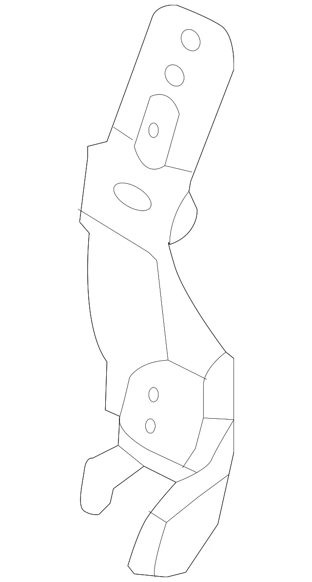 Duct - Kia (89430-3T500)