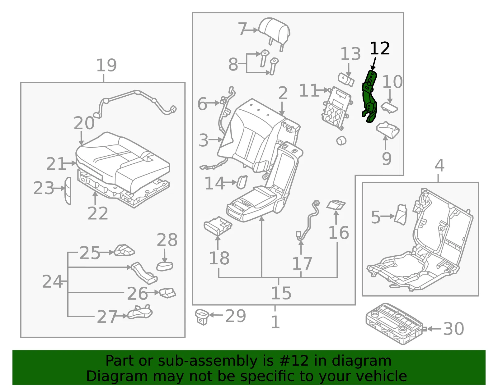 Duct - Kia (89430-3T500) - view 2
