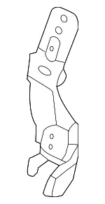 Duct - Kia (89430-3T500) - view 3