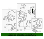 Duct - Kia (89430-3T500) - view 4