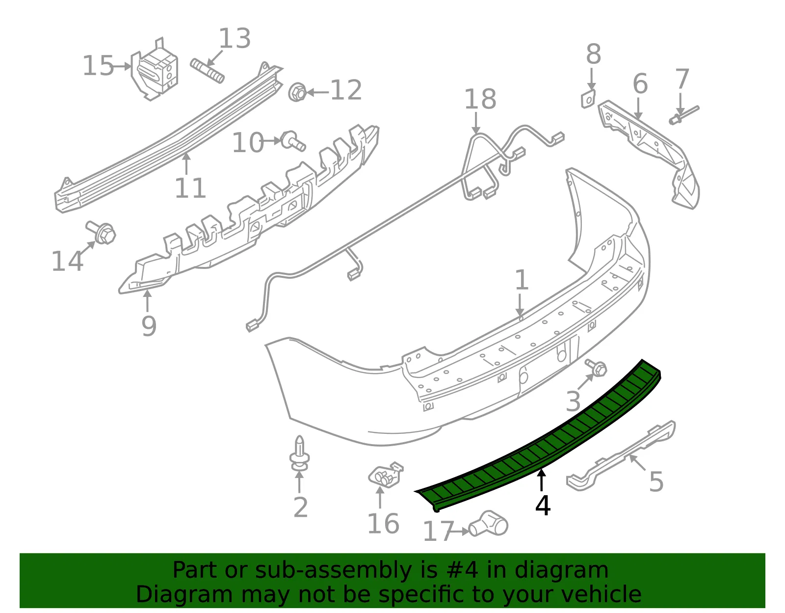 Step Pad - Ford (8A8Z-17B807-A) - view 5