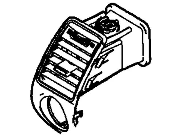 Dashboard Air Vent - Ford (8a8z19893ac) - view 5