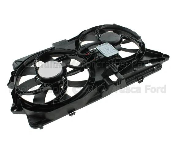 Engine Cooling Fan Assembly - Ford (8A8Z-8C607-C)