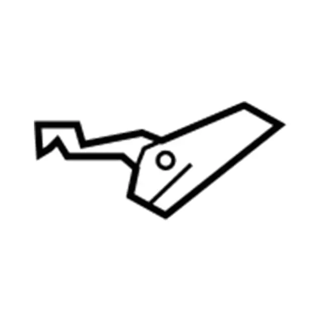 Parking Brake Adjusting Lever - Ford (8C2Z-2A637-A) - view 7
