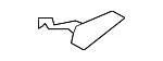 Parking Brake Adjusting Lever - Ford (8C2Z-2A637-A) - view 13