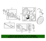 Parking Brake Adjusting Lever - Ford (8C2Z-2A637-A) - view 14