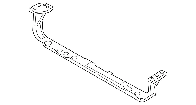 Radiator Support Tie Bar - Ford (8V6Z-16138-B) - view 7