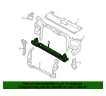 Radiator Support Tie Bar - Ford (8l8z16138b) - view 7