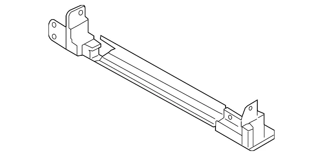Radiator Support Tie Bar - Ford (8l8z16138b) - view 4
