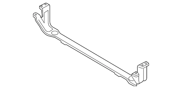 Radiator Support Tie Bar - Ford (8s4z16138a) - view 3