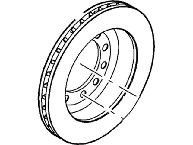 Rotor Assembly - Ford (8u9z1125a)