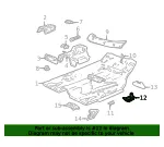 Jack Pad - Driver's Side (LH) - Volvo (9175805) - view 4