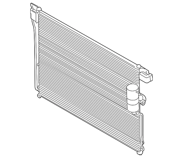 A/C Condenser - Nissan (92100-9BU0B)