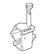 Coolant Recovery Reservoir - ACDelco (92164620) - view 12