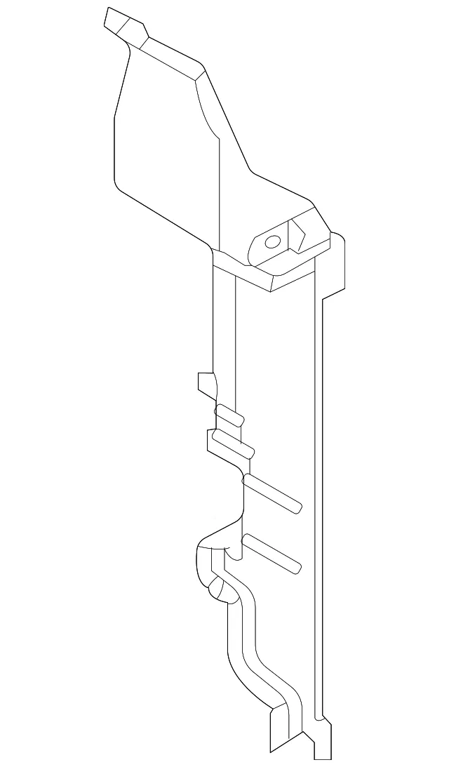 Condenser Side Seal - Nissan (92185-6EM0B)