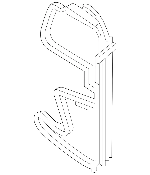 Condenser Side Seal - Nissan (92185-5R05A)