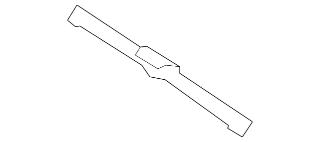 Wiper Blade - Passenger Side (RH) - GM (92219234) - view 7
